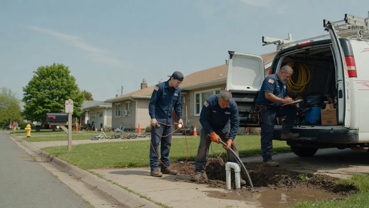 Slab Leak Detection in Arlington, MN near me