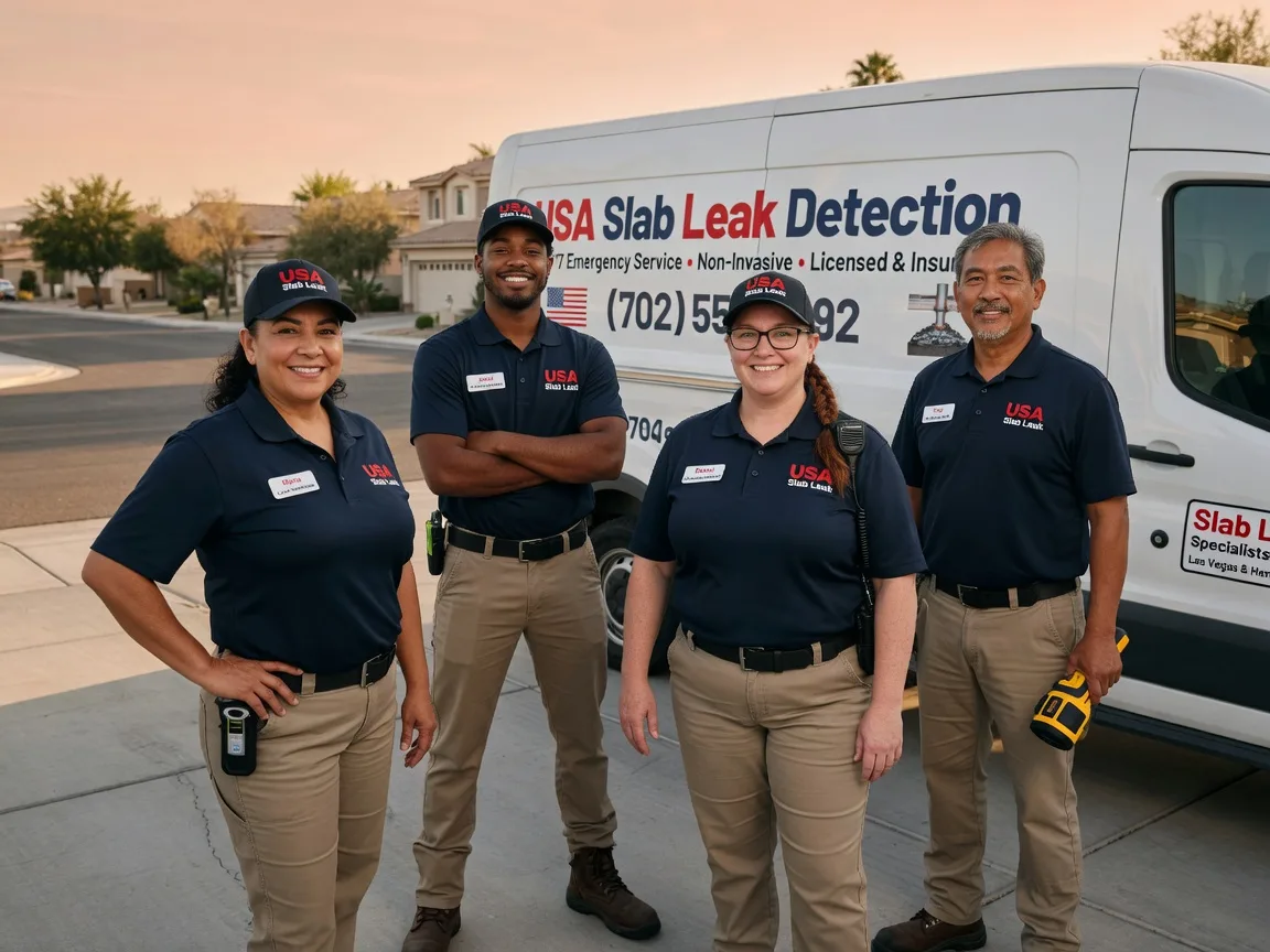 Slab Leak Repair company in Arlington, MN
